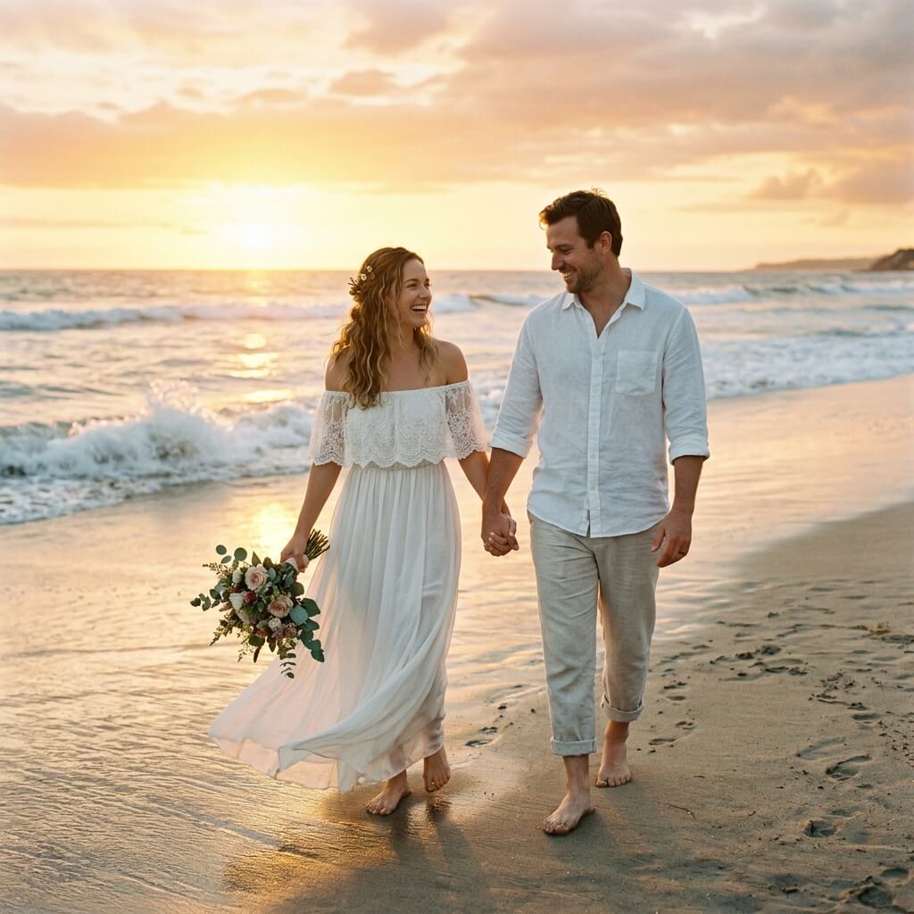 Capturing Magic: Beach Engagement Photos Inspiration