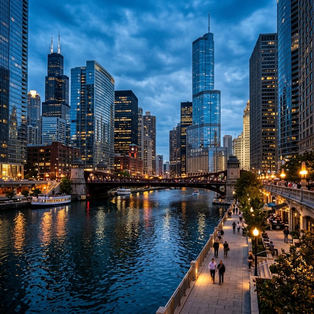 Chicago Riverwalk