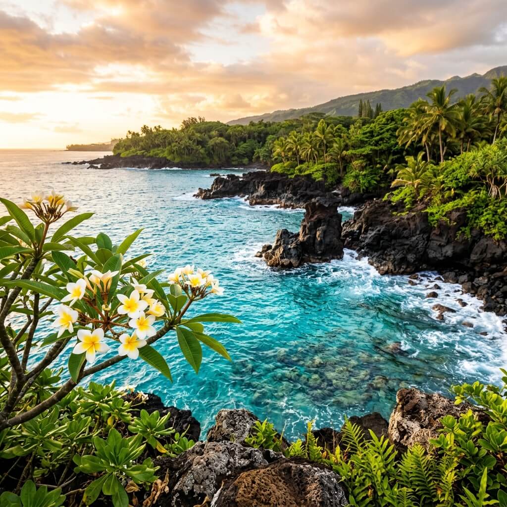Hawaiian Shore