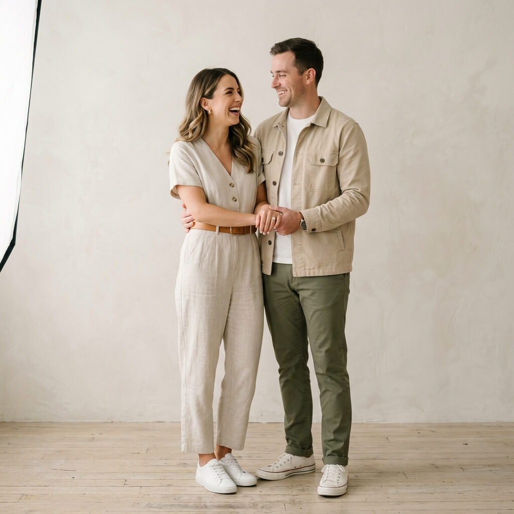 Couple Travel Outfit
