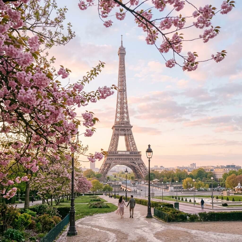 Paris Eiffel Tower