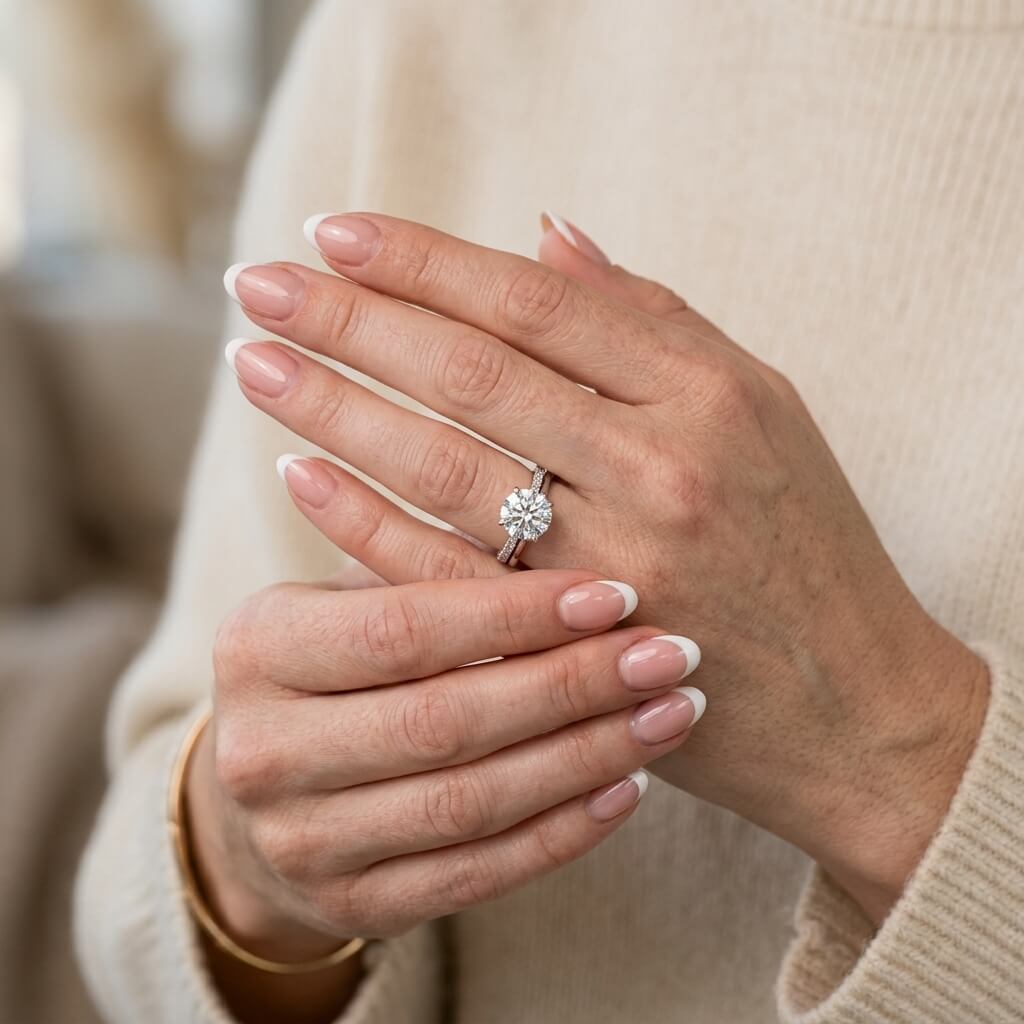French Tip Nails