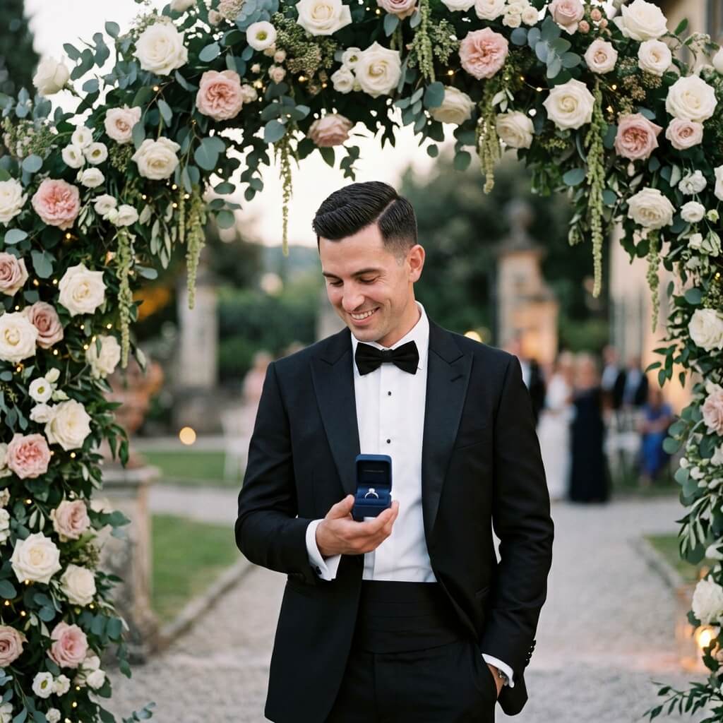 Elegant Floral Arch